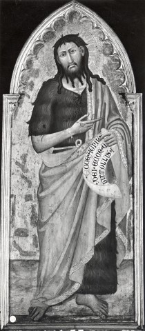 Vasari — Cecco di Pietro - sec. XIV/ XV - San Giovanni Battista — insieme